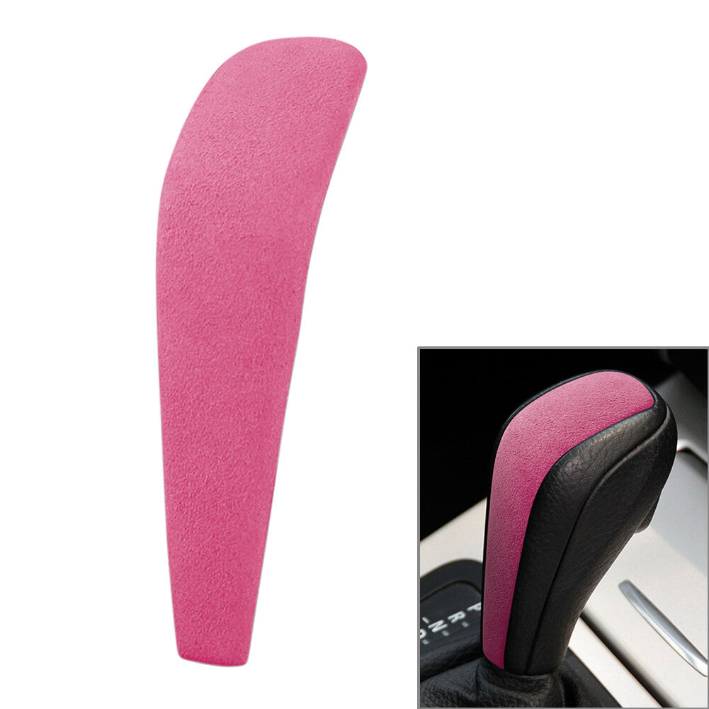 Gear Shift Knob Cover Trim PINK for BMW 1 3 Series E87 E90 E92 E91 E93 X1 E84