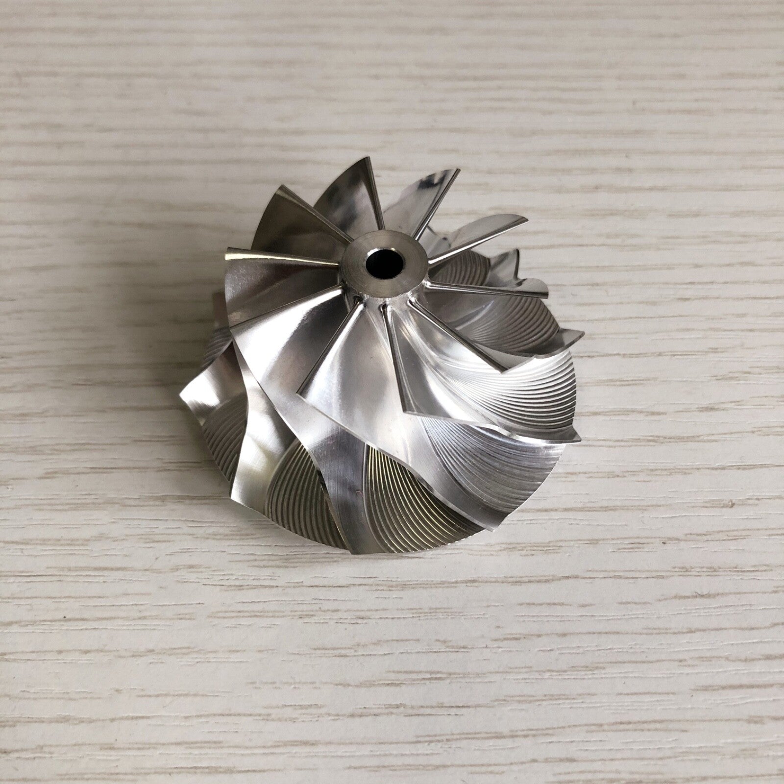 GT15-25 770240-0001U 44.50/60.40 mm 10+0 Blade Performance Steel Billet Wheel