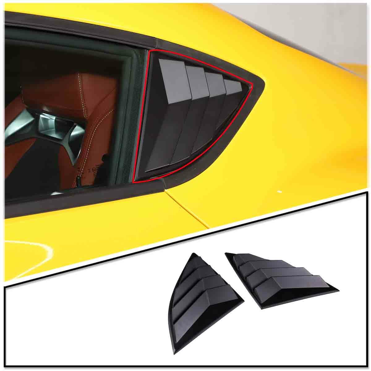 5-Piece Orange Center Control AC Volume Knob Rings for Ford Maverick 2022-23 USA