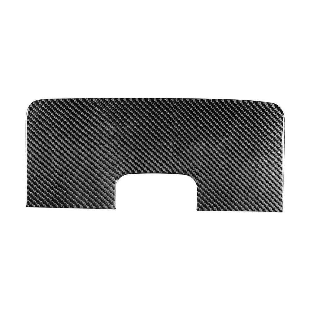 Carbon Fiber Upper Glove Box Trim Cover Trim For Silverado for GMC for SIERRA 2014-2018