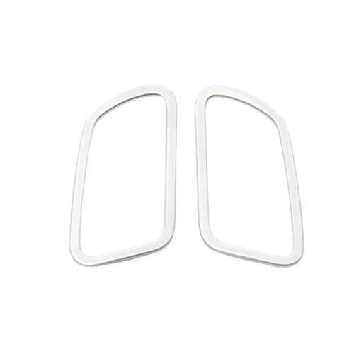 Instrument LR Air Outlet Vent Trim Fit for Kia K3 Forte 2019-22 Silver Titanium