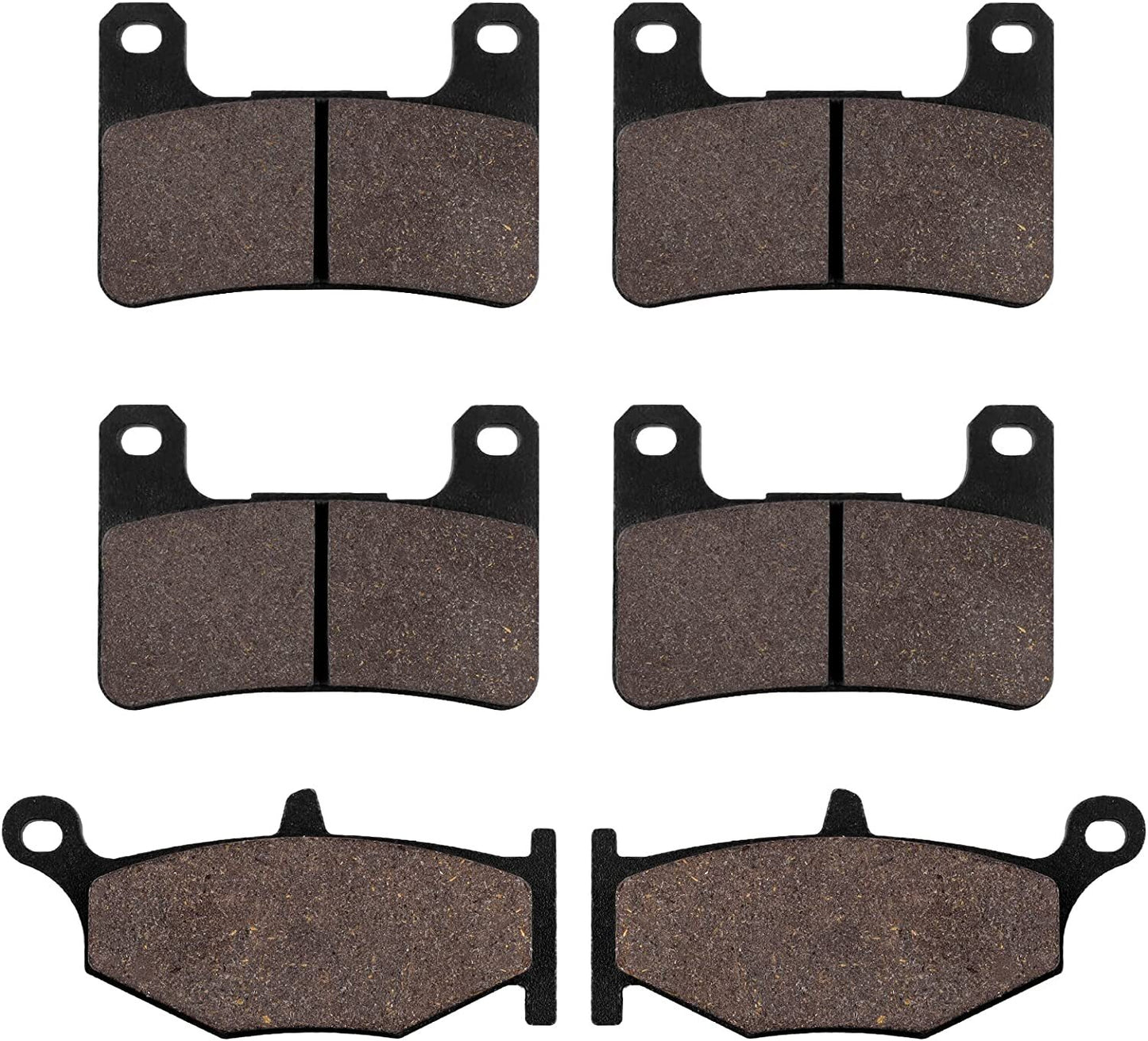 Brake Pads for GSX1300R Hayabusa 2008-12 DL1000 Vstrom 2014-2020 DL1000XT Vstrom
