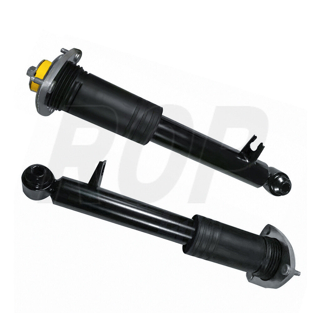 Pair for BMW X5 X6 E70 E71 2007-2014 Rear Left Right Shock Struts Assys No EDC