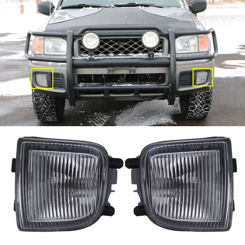 1Pair Front bumper Fog Lamp Driving Lamp for Nissan Pathfinder 1999-2003 2004
