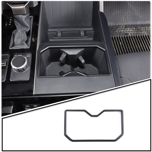 Matte black ABS interior steering wheel cover trim for Corvette C7 2014-2019