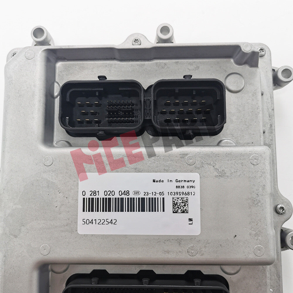 new engine control unit (ECU) compatible with for Iveco EDC 504 122 542 0281020048