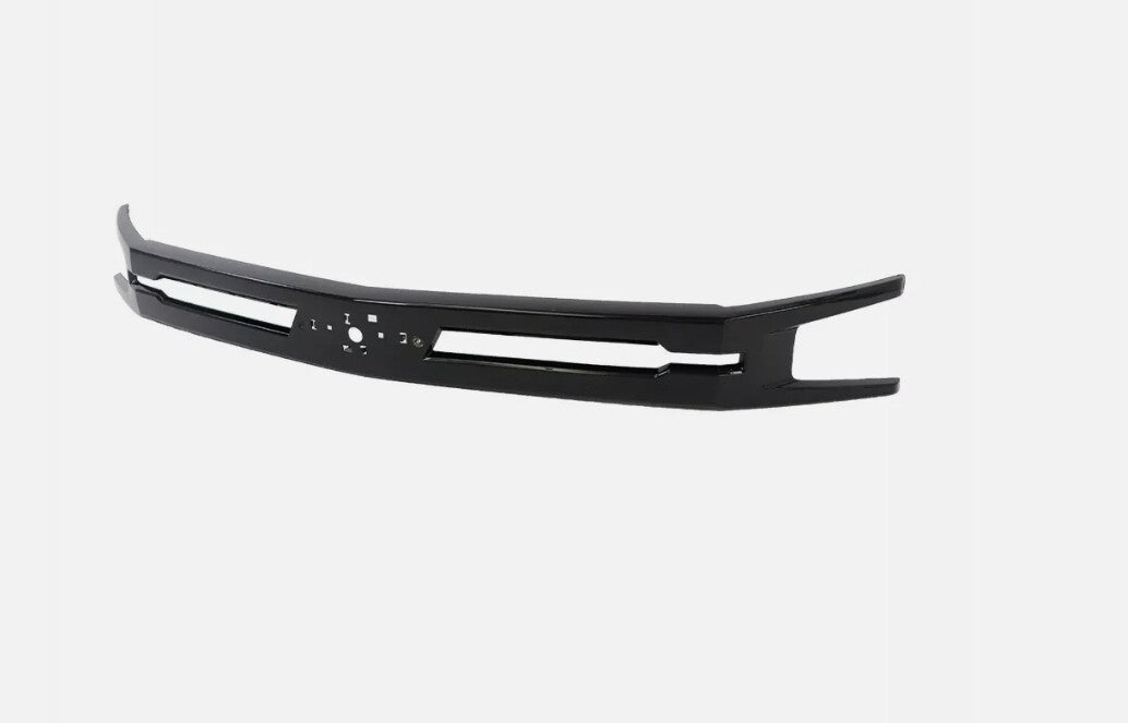 Fits 2019-22 for Chevrolet Silverado 1500 84493318 Front Center Grille Glossy Black