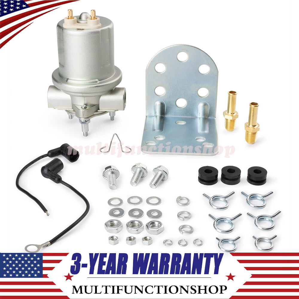 The new electric fuel pump is compatible with for Cadillac for Oldsmobile , for Chevrolet for ford for AMC 57-79 P4594