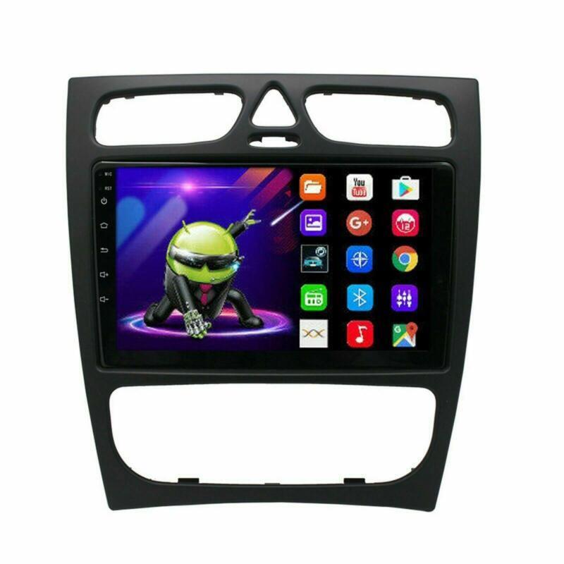2+32G for Mercedes-Benz C CLASS W203 W209 Android 10.1 Car Radio GPS WiFi 9