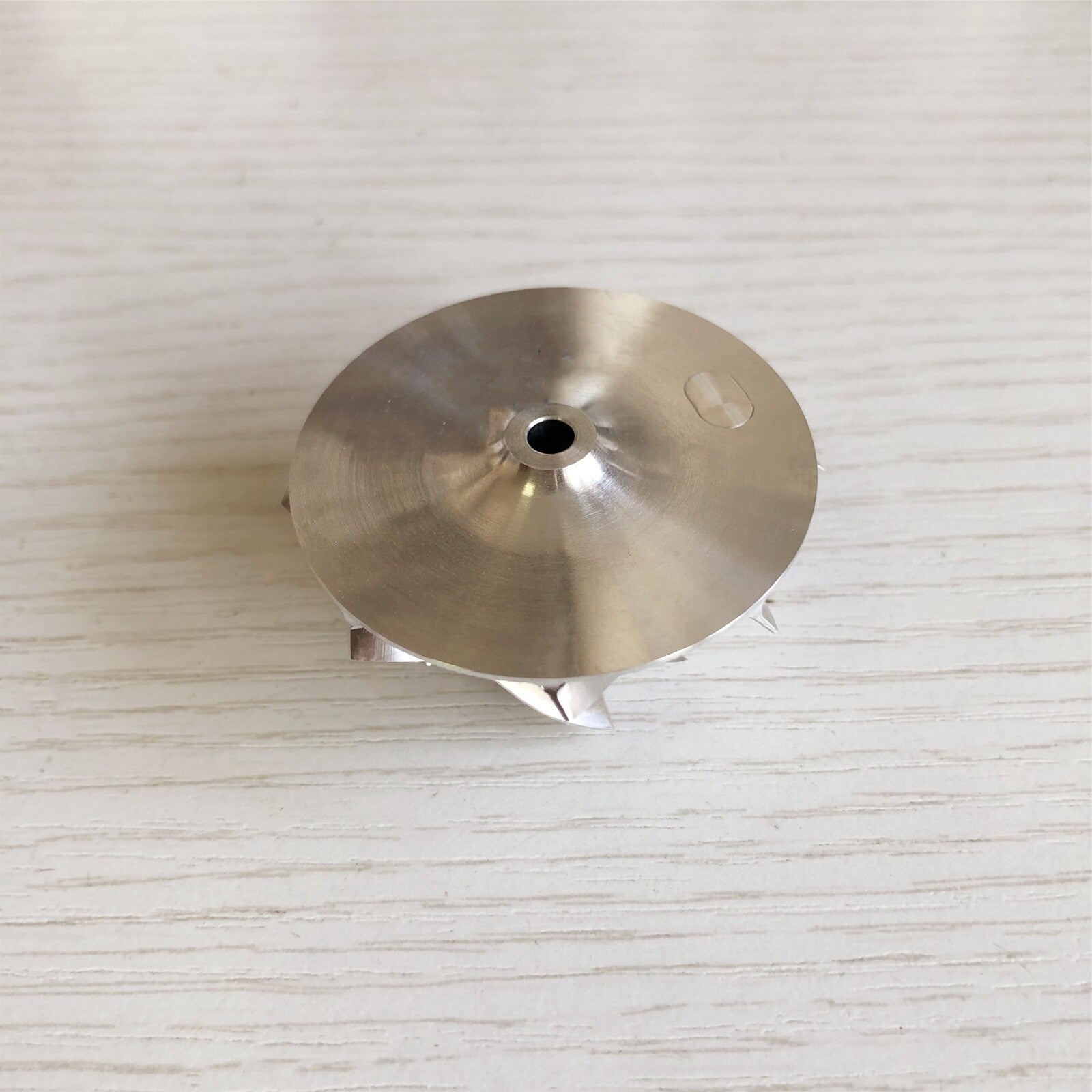 KP39 5443-123-2023 33.50/46.00mm 4+4 blades performance Billet compressor wheel