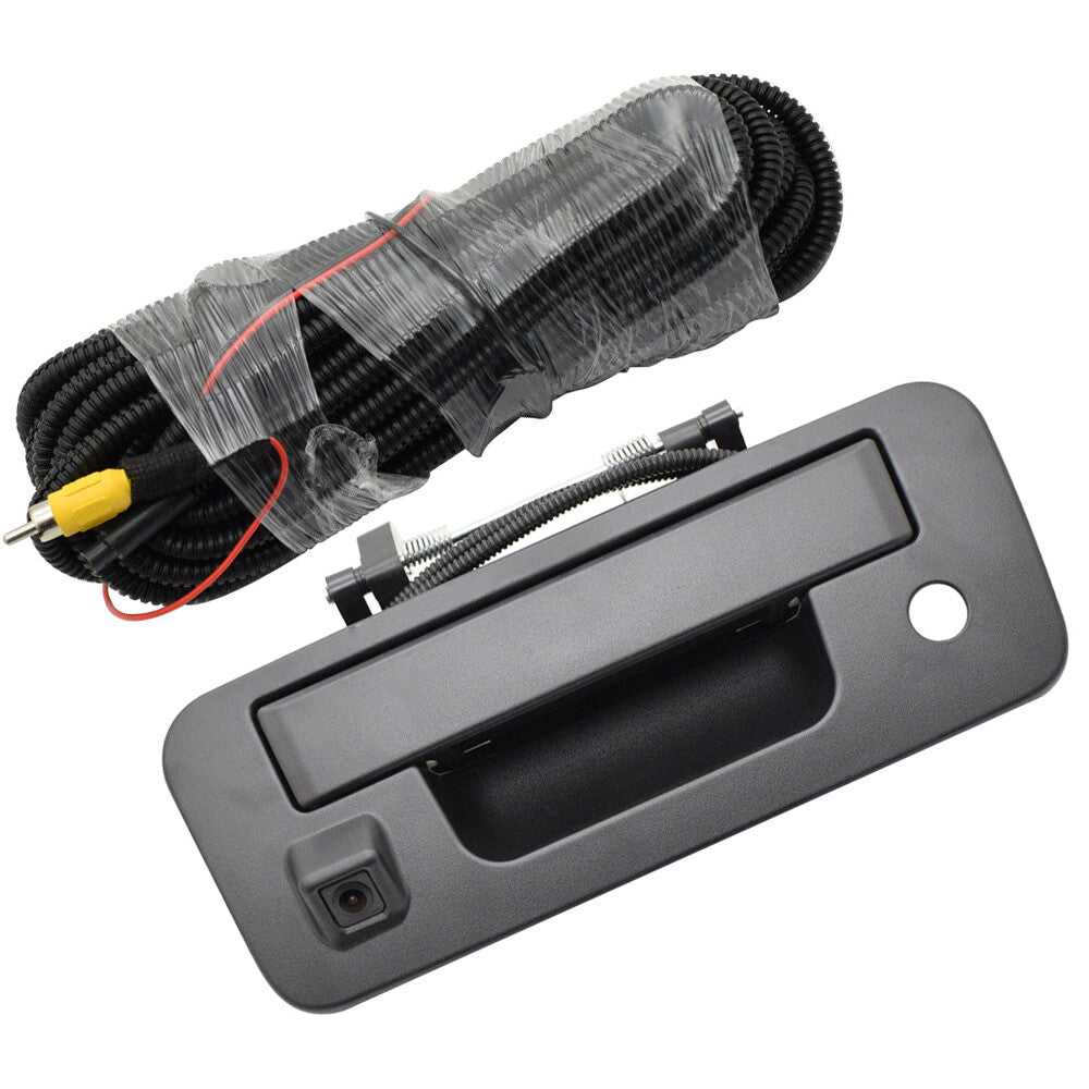 Tailgate Handle with Camera 90606-9FM1A Black Fits 2013-2015 for Nissan Titan