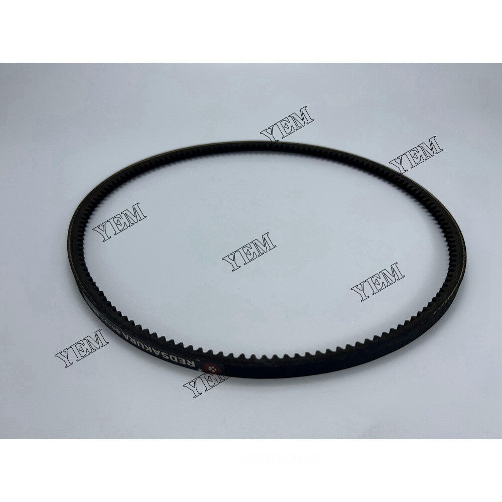 EA330 Fan Belt 19701-97010 For Kubota Excavator Forklift Diesel Engine Parts