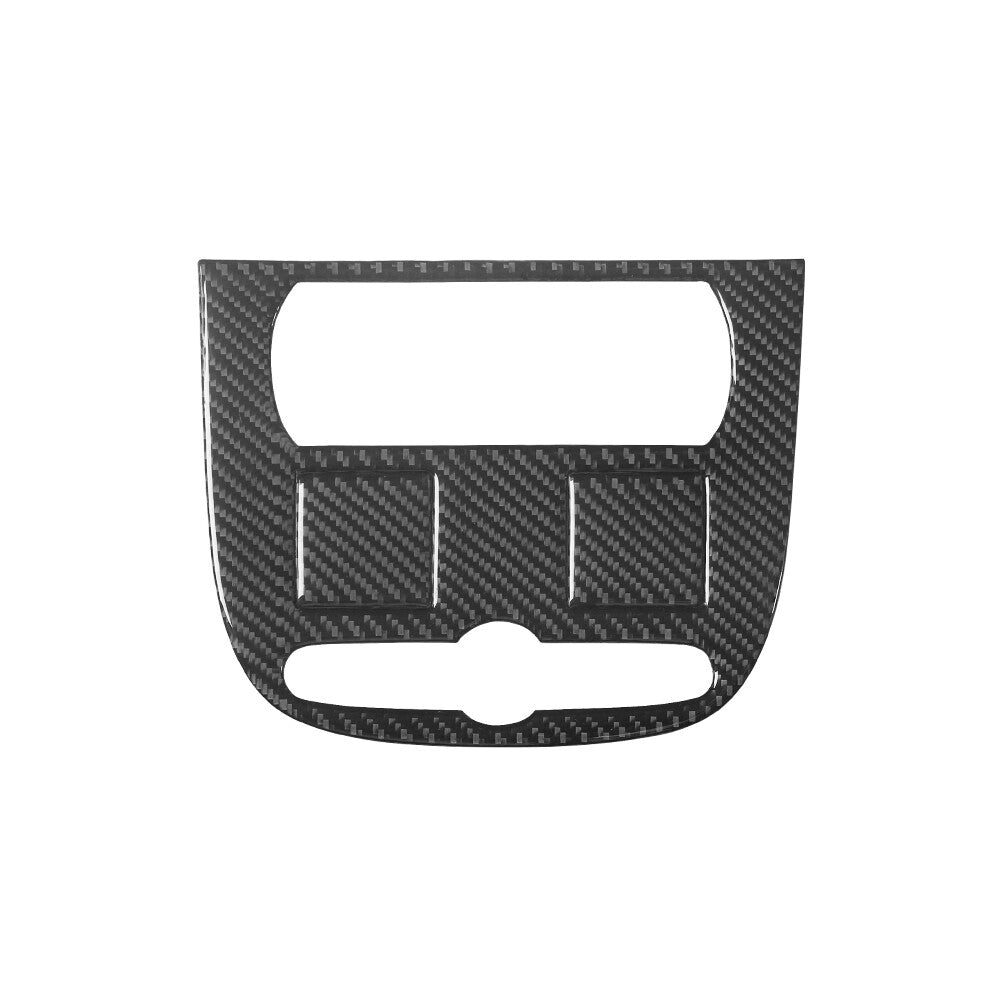 Carbon Fiber Rear Audio Middle Frame Trim For Silverado/tahoe/ for sierra 07-14 TypeC