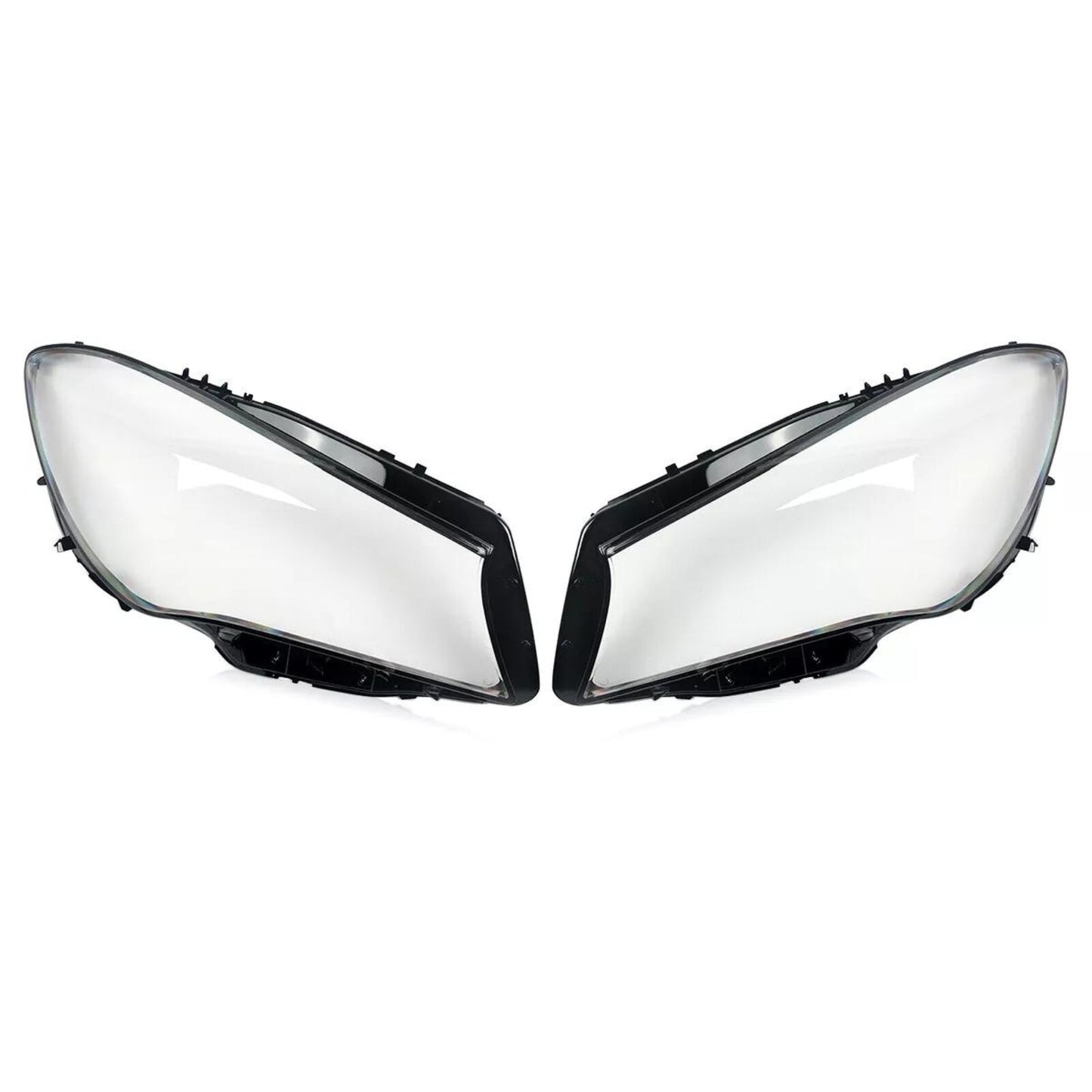 Front Clear Headlight Lens Cover For 2016-19 for Mercedes for Benz W117 CLA250 CLA45