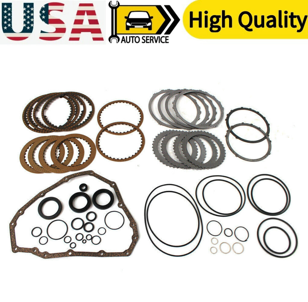 Transmission Master Rebuild Kit Filter Clutch Disc for NISSAN RE0F11A JF015E CVT