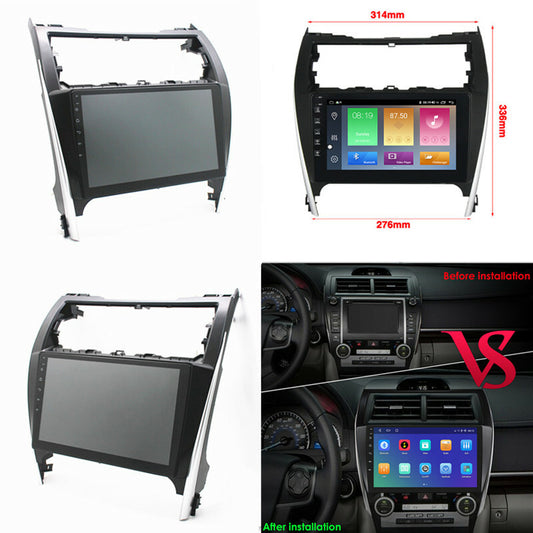 10.1 Car Head unit Multimedia Wifi Android Radio GPS Navigation for 12-14 for Camry