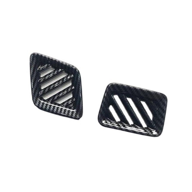 Suitable for 2021-2023 for Ford for Mustang Sport Carbon Fiber Style Door Handle Bowl Cover Trim