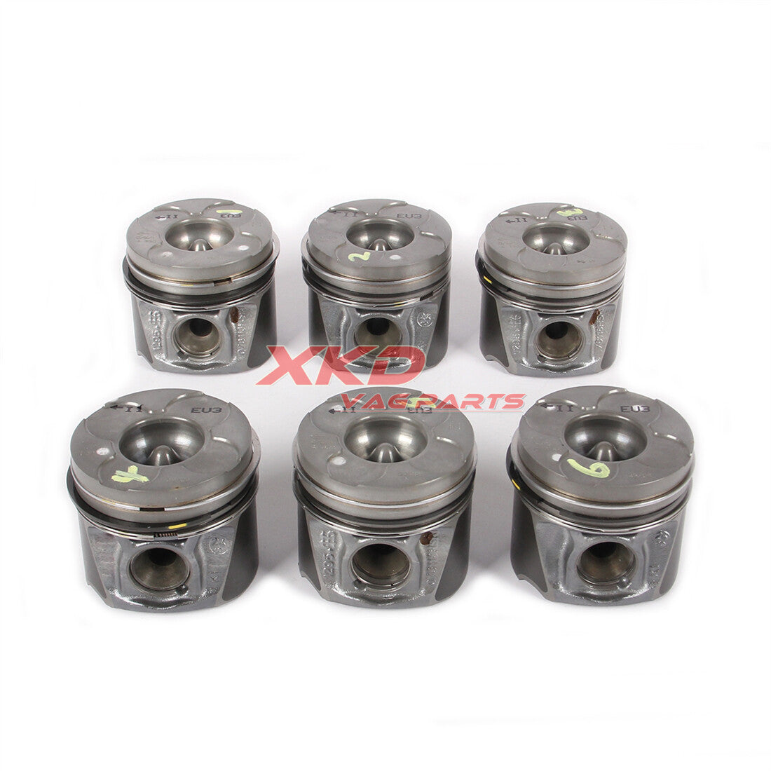 2.5TDI Piston and Ring Kit for BAU AKE AYM BFC BAU BCZ