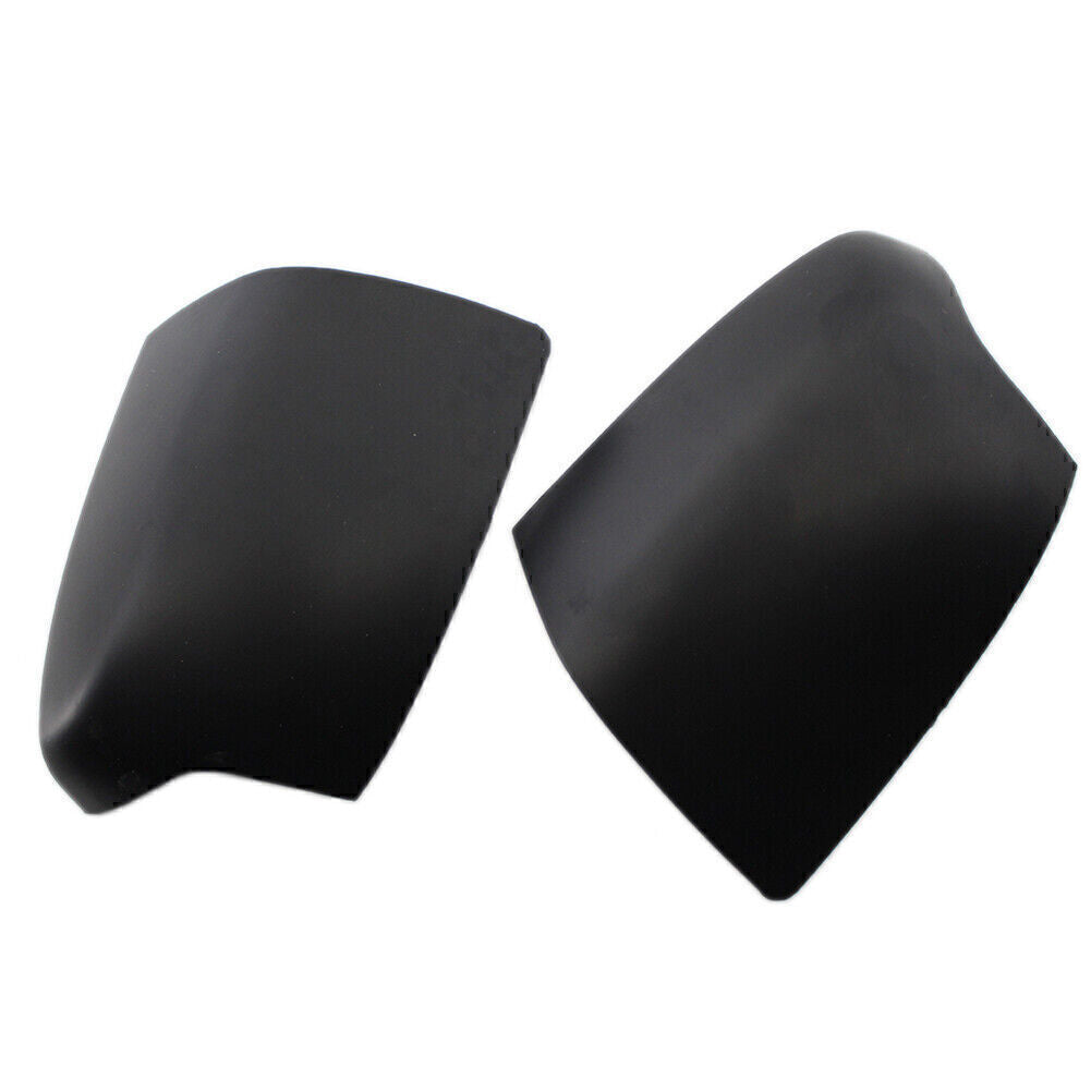 1 pair Matte black Rearview Side Mirror Cover Cap Fit for Ford Focus 2005 2006-2008