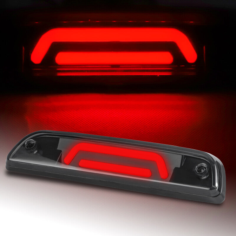 Smoked Lens LED Third 3RD Rear Stop Brake Tail Light for Toyota Tacoma 1995-2017