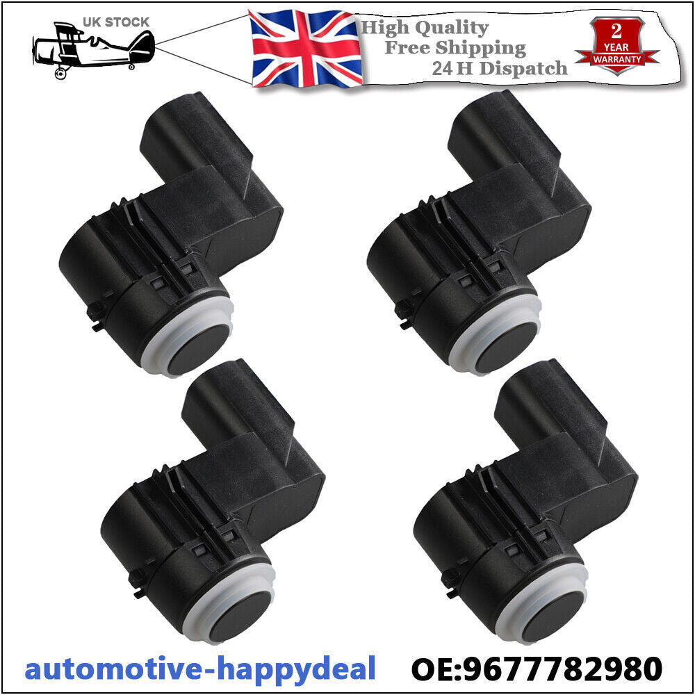 4X PDC Parking Reversing Sensor for Citroen C3 DS3 3008 5008 2008 9677782977