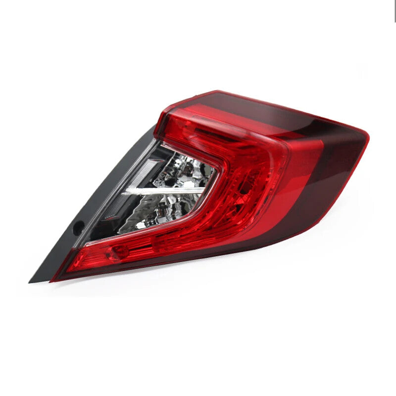 Left-side LED rear taillight warning brake for 2017-2021 for Honda for Civic Hatchback