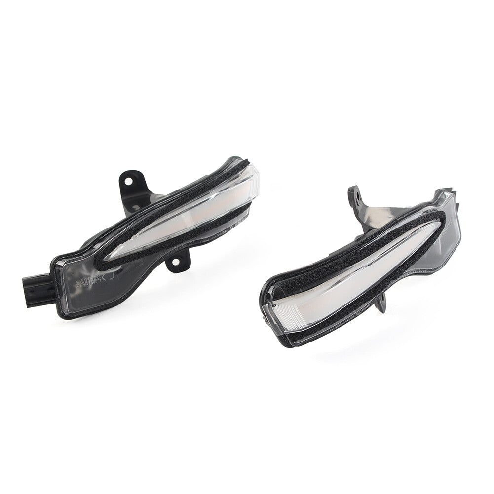 Pair LED Side Mirror Sequential Dynamic Turn Signal Light for Mazda CX-5 / CX-3