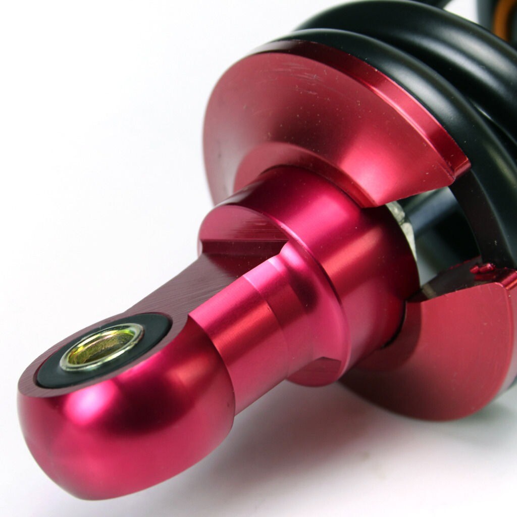 295mm 11.6-inch rear shock absorber for 110/125/140/150cc pit-type off-road bikes and all-terrain vehicles. SSR