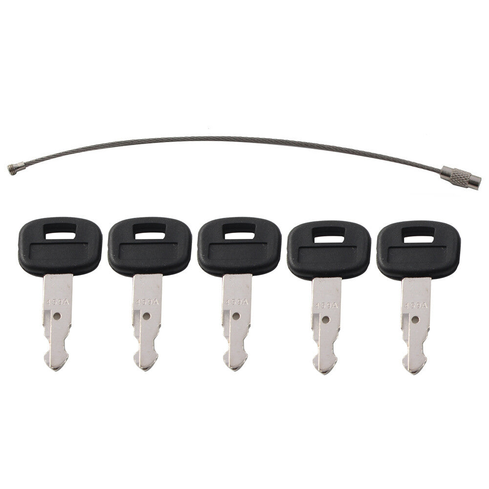 5xlgnition Keys fit Kubota for Mini Excavator, Backhoe 459A RC411-53933 RC461-53930