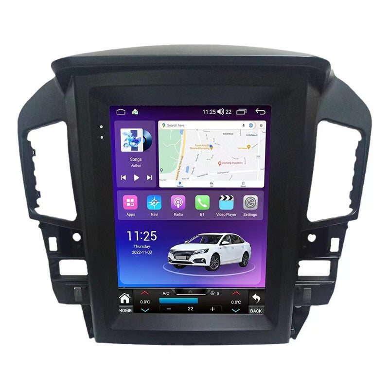 9.7in Car Radio Android Navigation GPS Stereo Play Multimedia For RX300 Harrier