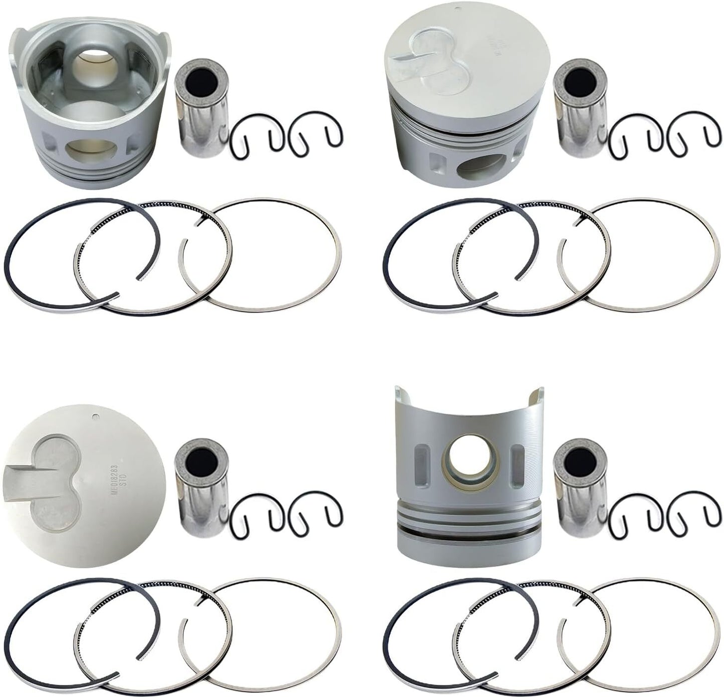 4D36 Overhaul Rebuild Kit for MITSUBISHI 4D36 Engine For Fuso Truck ME018283