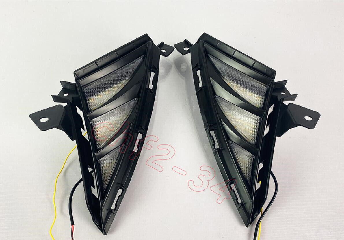 DRL LED daytime running light Bumper fog light signal for Hyundai for Elantra 21-22