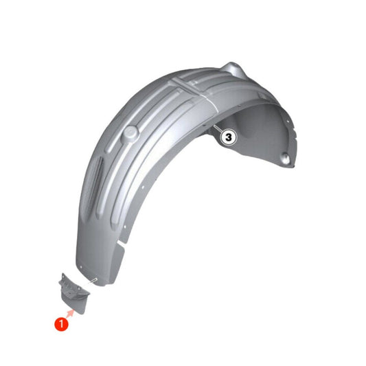 Mud Flap Splash Shield for BMW X3 F25 2011-2017