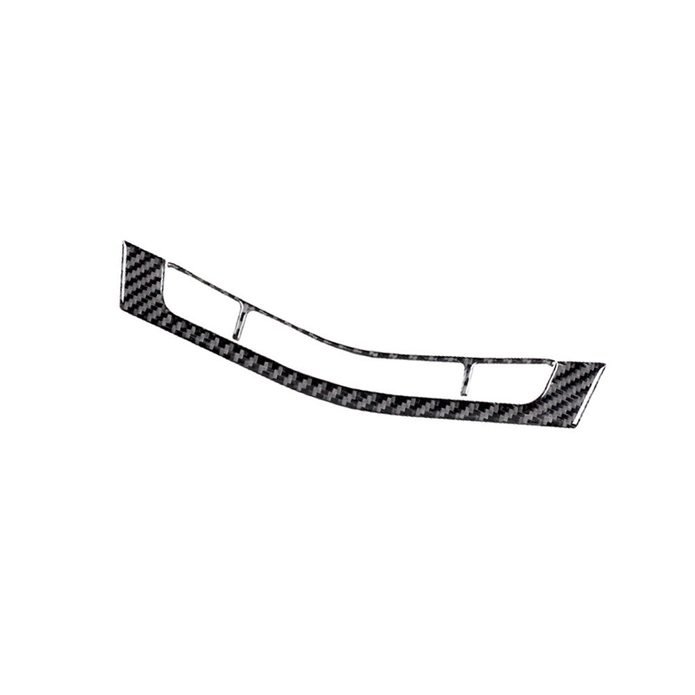 Carbon Fiber Center Control Button Trim Cover for Honda Accord Sedan 2003-2007
