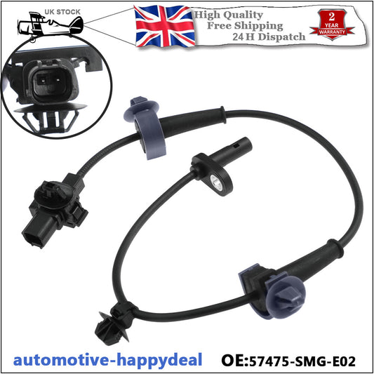 REAR LEFT WHEEL SPEED ABS SENSOR for HONDA for CIVIC MK8 2006-2012 57475-SMG-E01