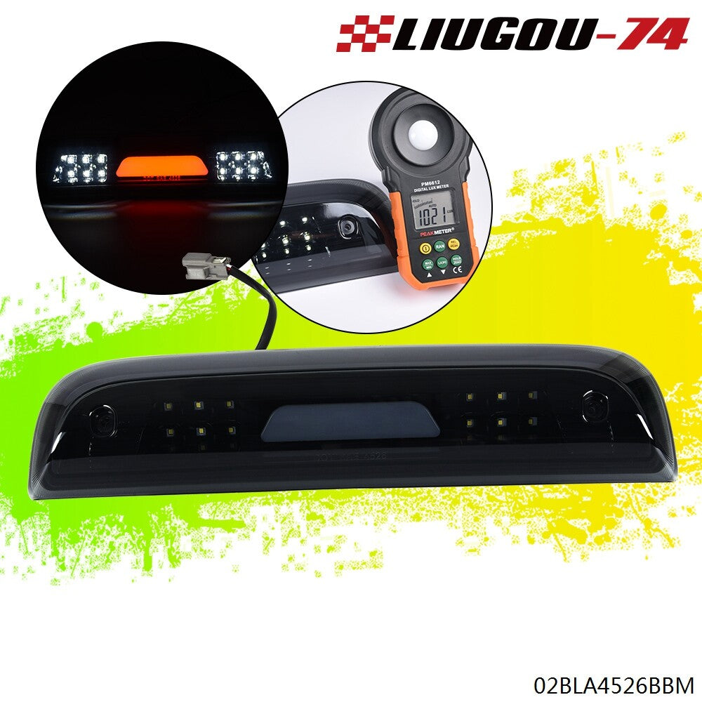Suitable for 2014-2018 for GMC for Sierra Silverado, 3rd rear brake light and cargo light, new.