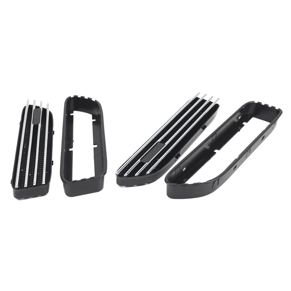 Side Fender Air Flow Vents Grille Grill for BMW E46 M3 2001-06 2002 2003 04