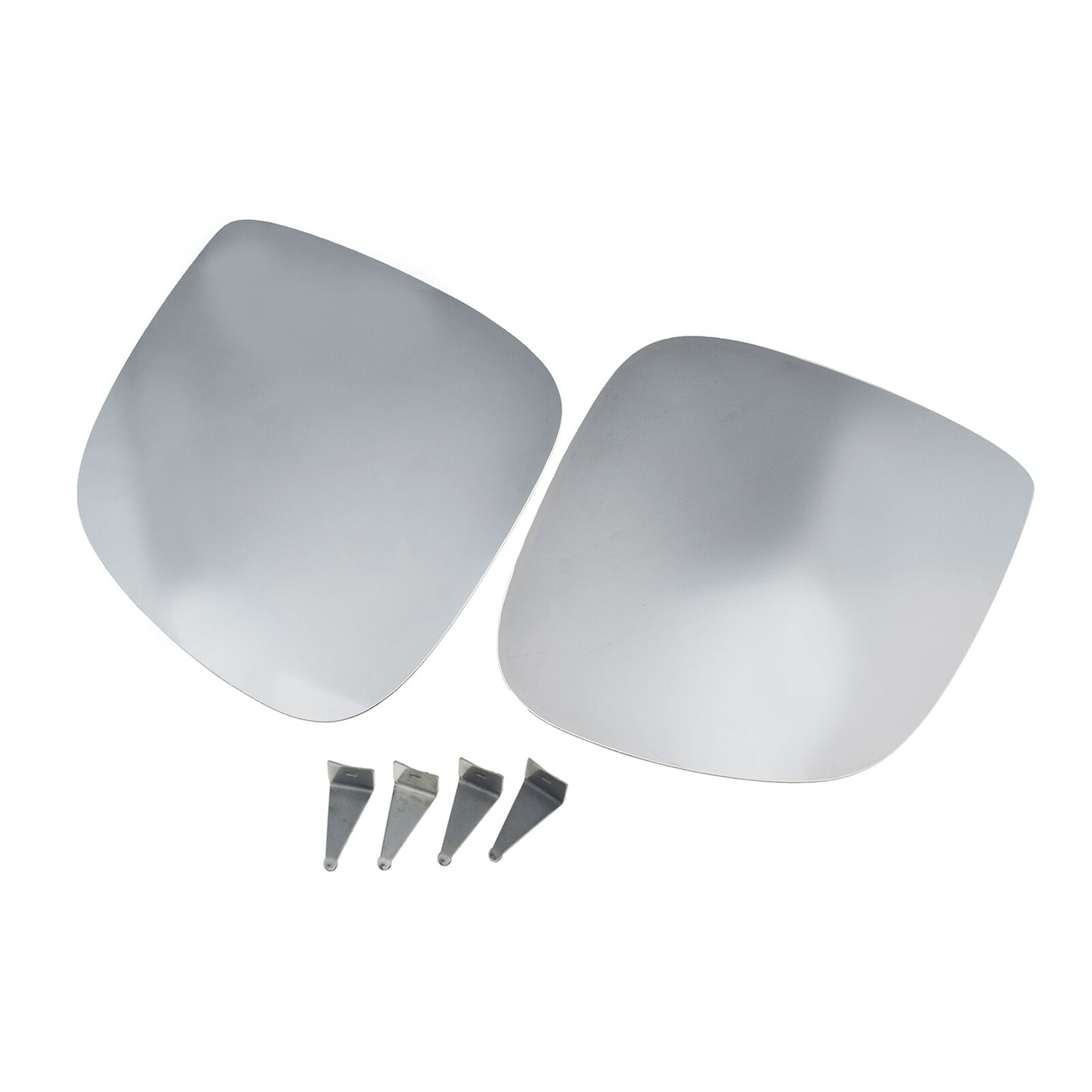 2Pcs Left Right Heated Mirror Glass for VW Transporter Multivan T5 T6 2009-2024