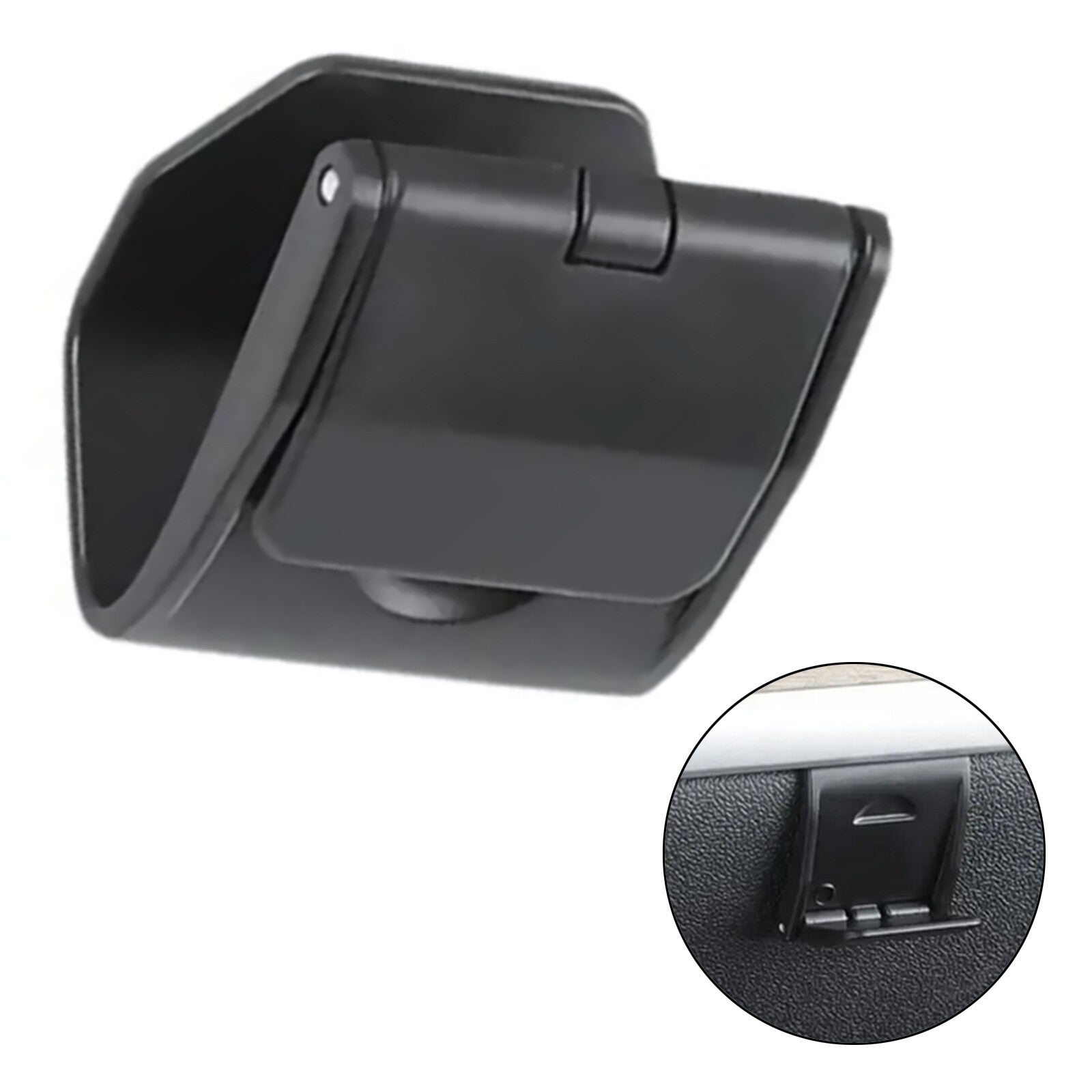 Durable Passenger Side Glove Box ABS Hook Foldable for Tesla Mode Y 2022-2023