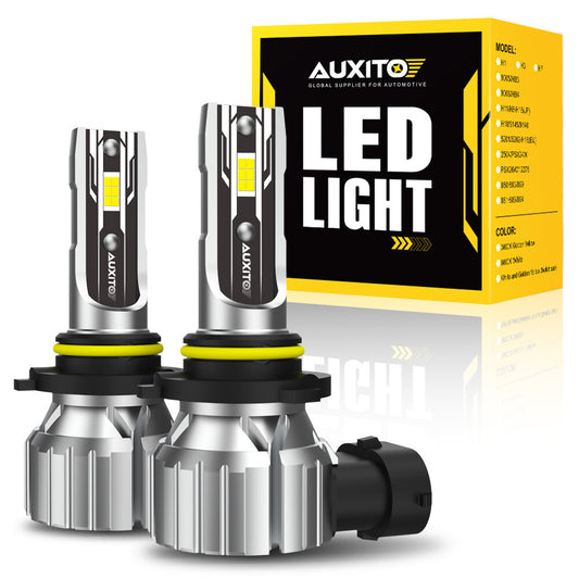 9005 HB3 LED 6500K Black and White Light for Elderly Calling