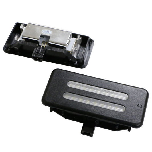 2Pcs New 6500K LED Sun Visor Vanity Mirror Lights Replacement Fit for BMW