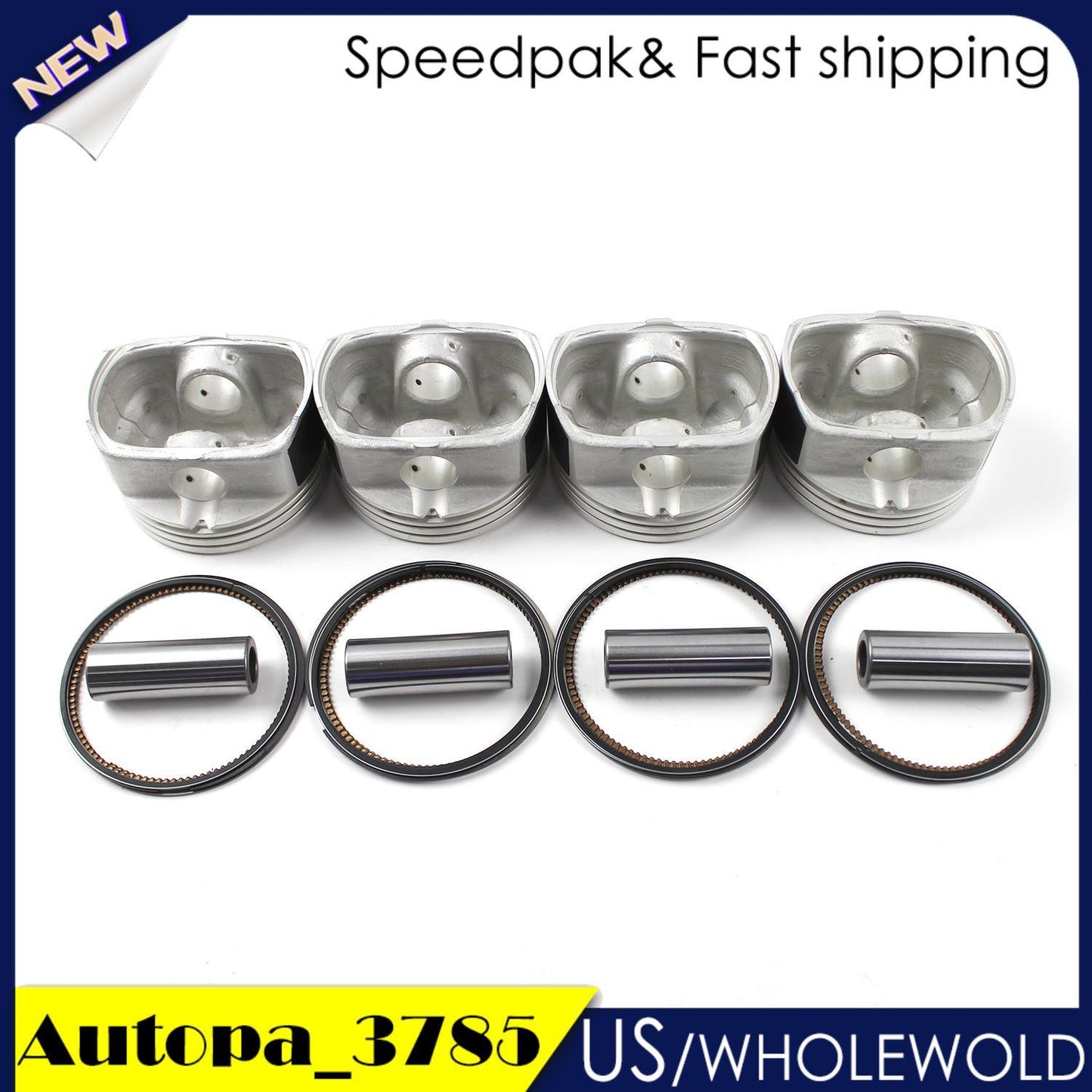 Engine Piston  Ring Kit 23040-2G200 Suitable for KIA FORTE KOUP for HYUNDAI for TUCSON