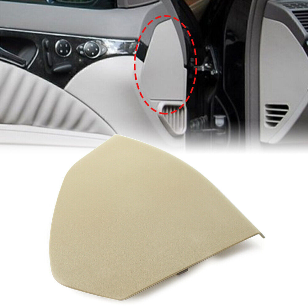 Front Left Door Upper Cover Beige Fit for Mercedes W211 E-Class 2003-2009 2117270148