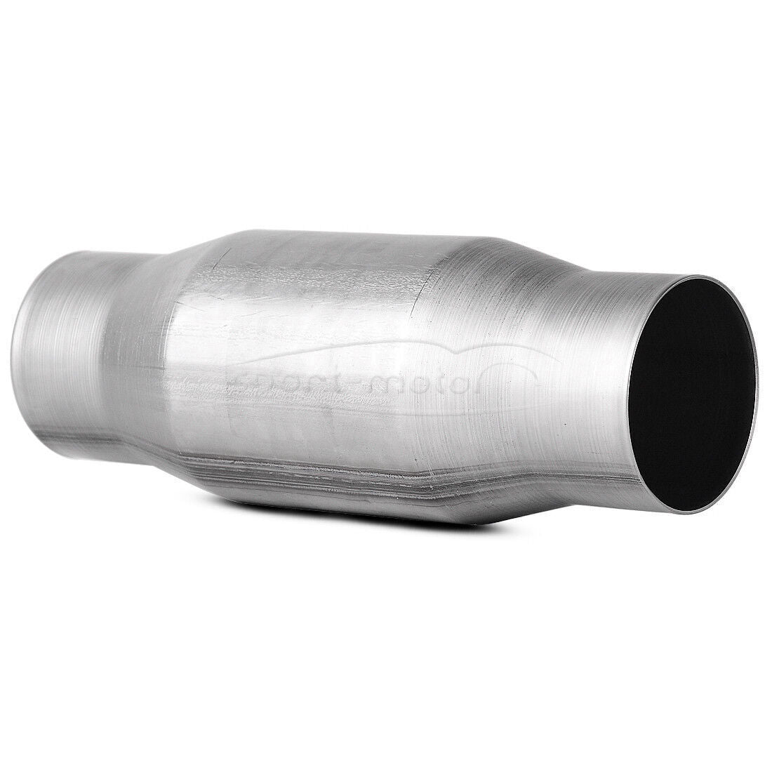 2x 3 inch Universal Catalytic Converter Stainless Steel Weld-On EPA OBDII