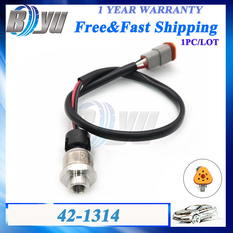 Transducer Pressure Sensor 42-1314 for Thermo King 3HMP3-1 421314 3HMP31 500 PSI