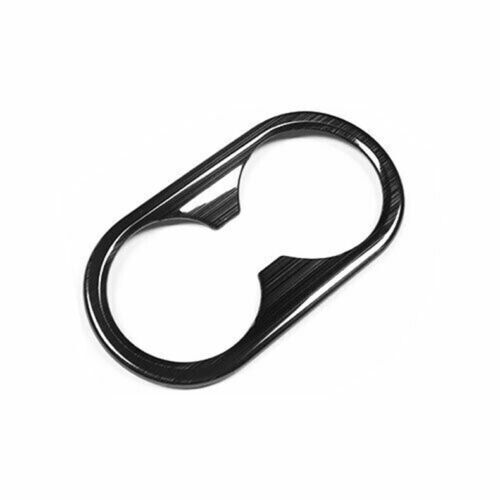 for Hyundai Sonata 2020-2023 Black Titanium Rear Water Cup Holder Frame Cover