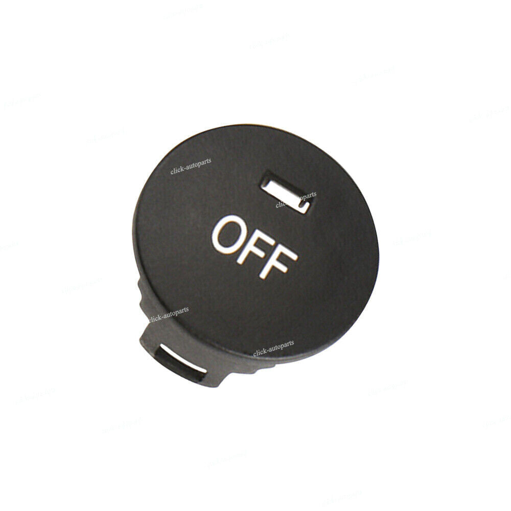 for BMW E60 E61 E63 E64 5 6 Series M5 M6 Central A/C OFF Switch Button Cover