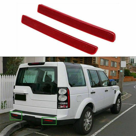 Bumper Reflector Rear Light 2pcs Kit for Land Rover for LR3 for Discovery 3