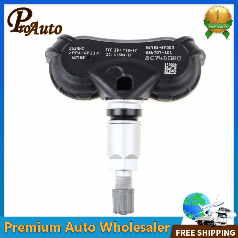 315MHz Tire Pressure Monitoring Sensor TPMS For 2009-2013 for Hyundai for Genesis Sedan