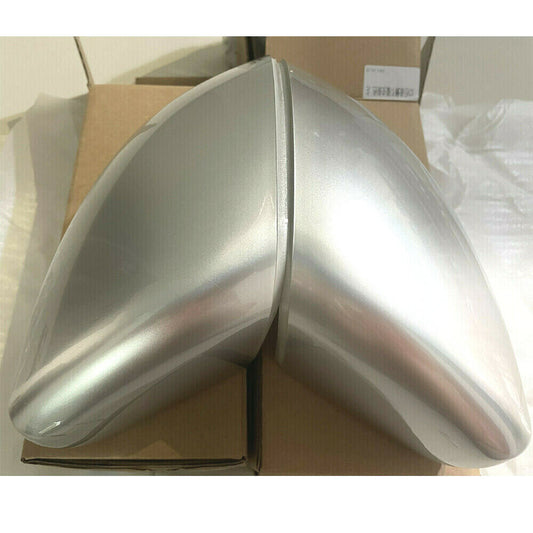 Fit for Range Rover L405 2013-2022 Replacement Rearview Mirror Cover Caps Silver